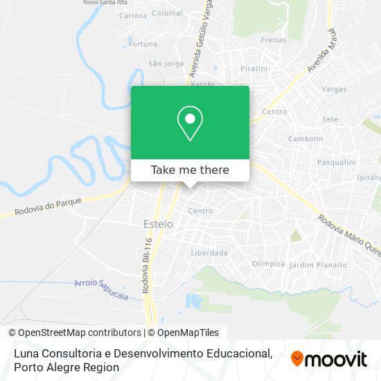 Mapa Luna Consultoria e Desenvolvimento Educacional