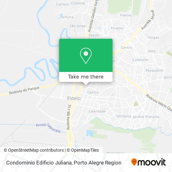 Condominio Edificio Juliana map