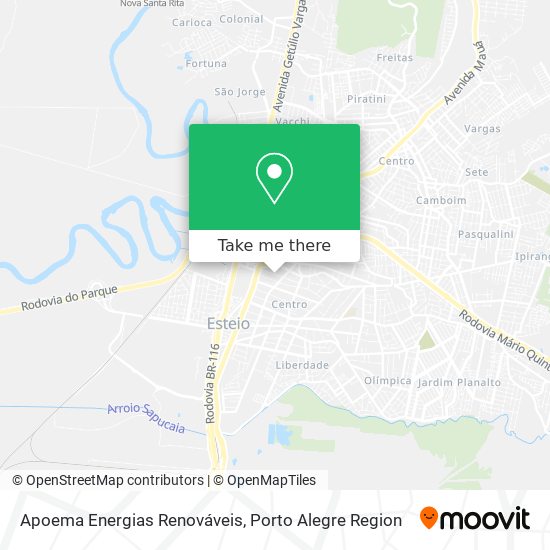 Apoema Energias Renováveis map