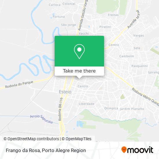 Frango da Rosa map