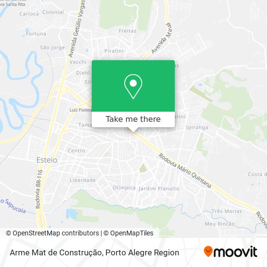 Arme Mat de Construção map