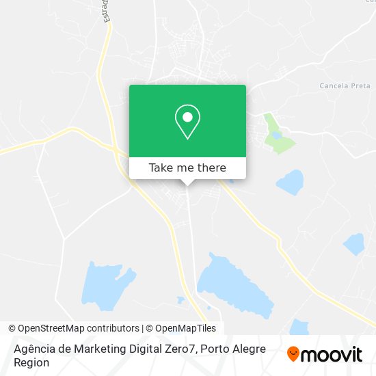 Agência de Marketing Digital Zero7 map