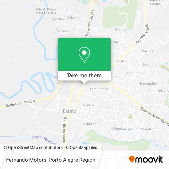 Fernando Motors map