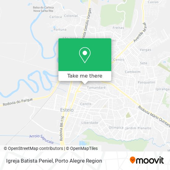 Igreja Batista Peniel map