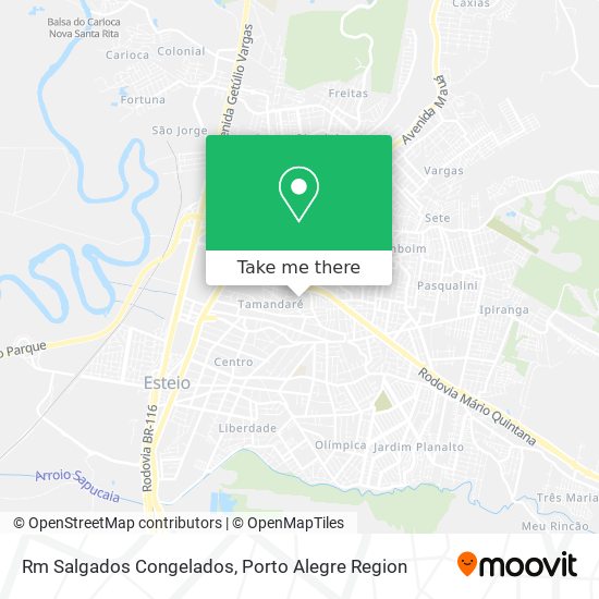 Rm Salgados Congelados map