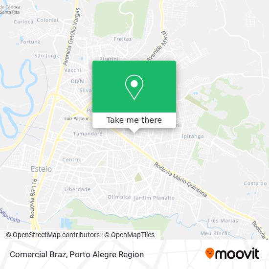 Mapa Comercial Braz