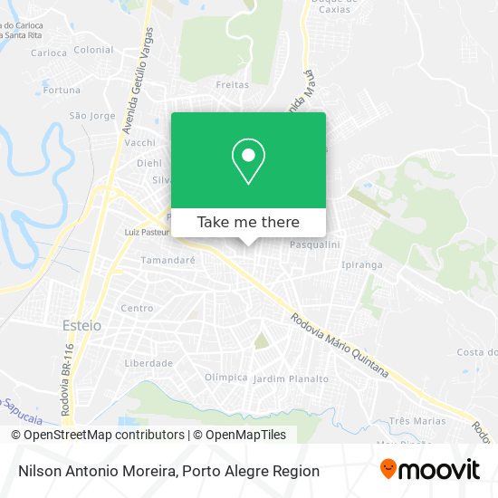 Nilson Antonio Moreira map