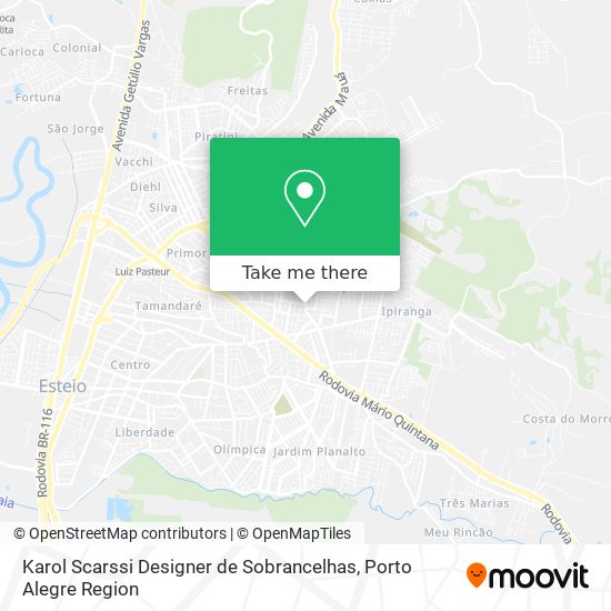 Karol Scarssi Designer de Sobrancelhas map