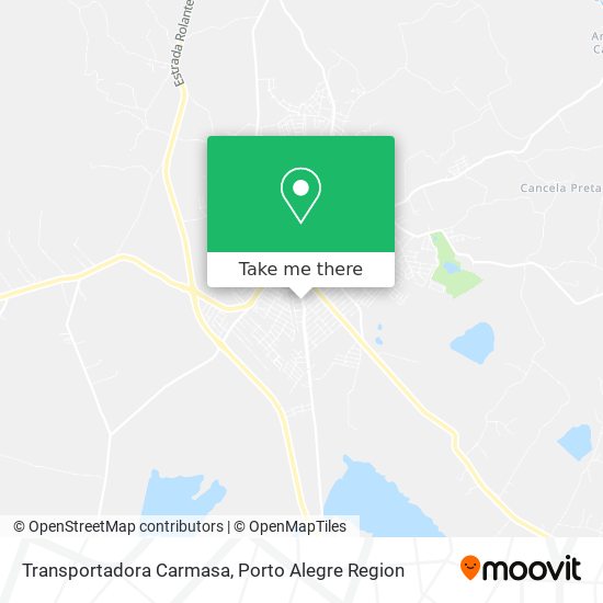 Transportadora Carmasa map