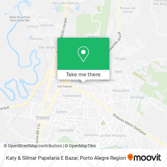 Katy & Silmar Papelaria E Bazar map