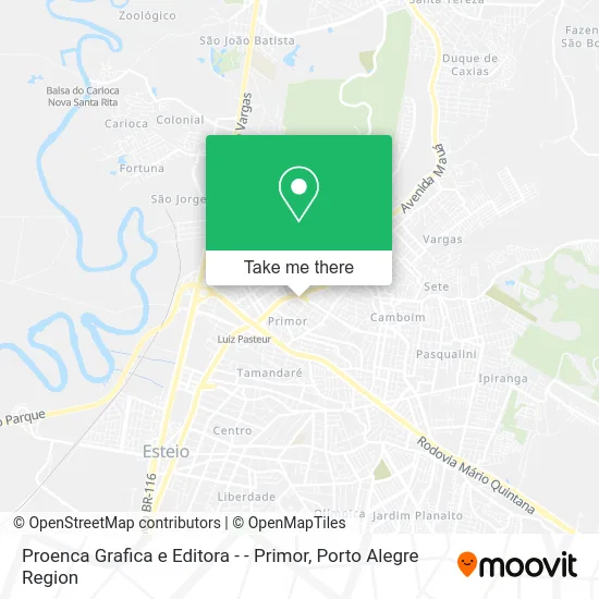 Proenca Grafica e Editora - - Primor map