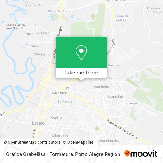 Gráfica Grabelliss - Formatura map