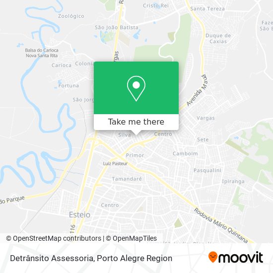 Detrânsito Assessoria map
