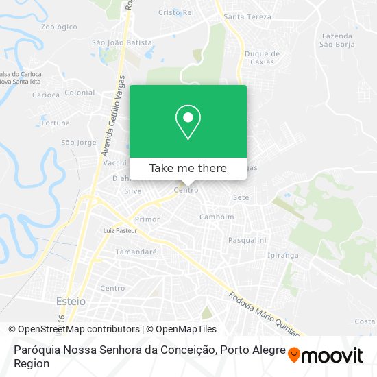 Paróquia Nossa Senhora da Conceição map
