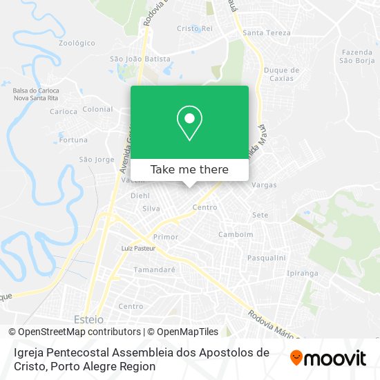 Igreja Pentecostal Assembleia dos Apostolos de Cristo map