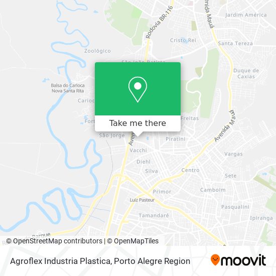 Agroflex Industria Plastica map