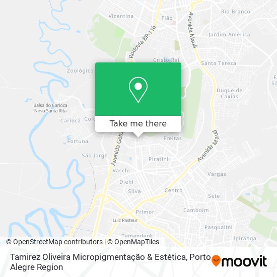 Tamirez Oliveira Micropigmentação & Estética map