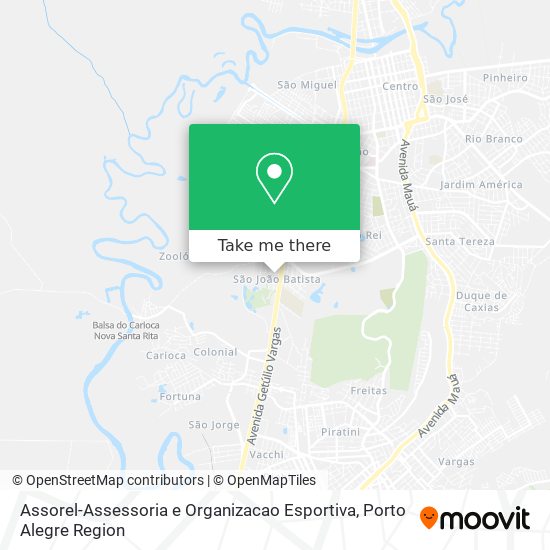 Assorel-Assessoria e Organizacao Esportiva map