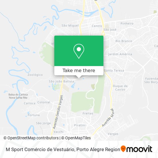 Mapa M Sport Comércio de Vestuário