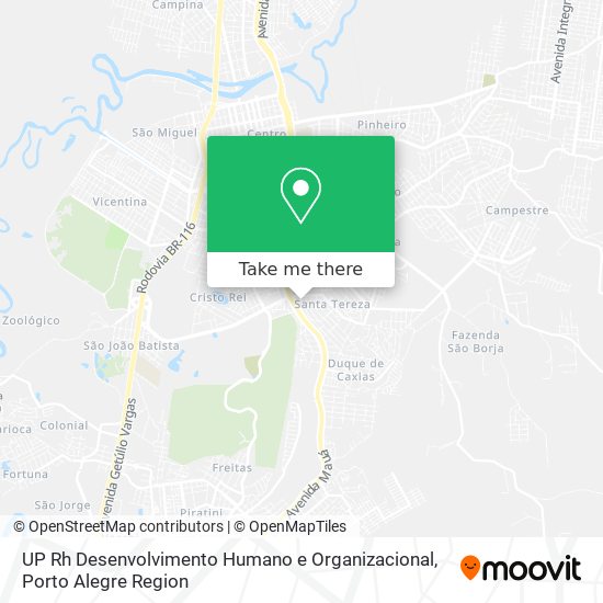 Mapa UP Rh Desenvolvimento Humano e Organizacional