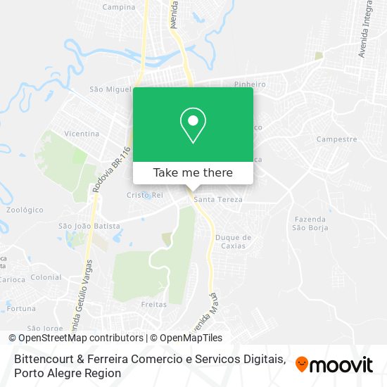 Bittencourt & Ferreira Comercio e Servicos Digitais map