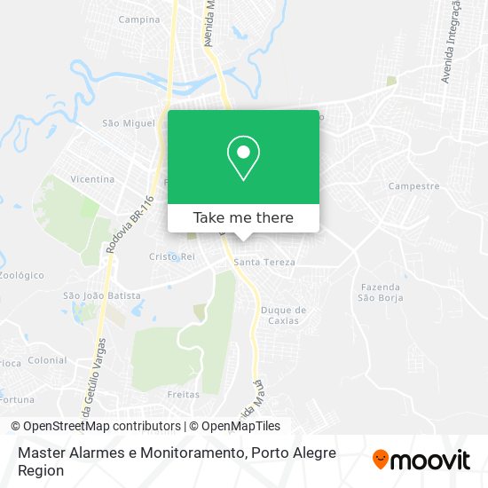 Master Alarmes e Monitoramento map