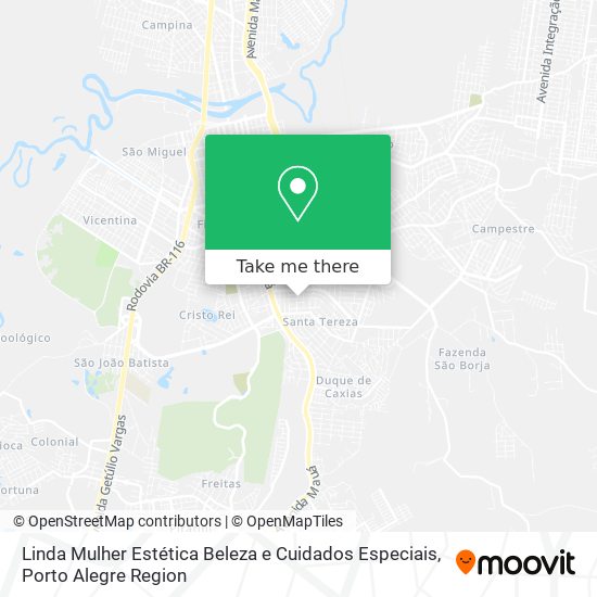 Linda Mulher Estética Beleza e Cuidados Especiais map