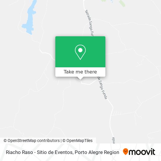 Riacho Raso - Sítio de Eventos map