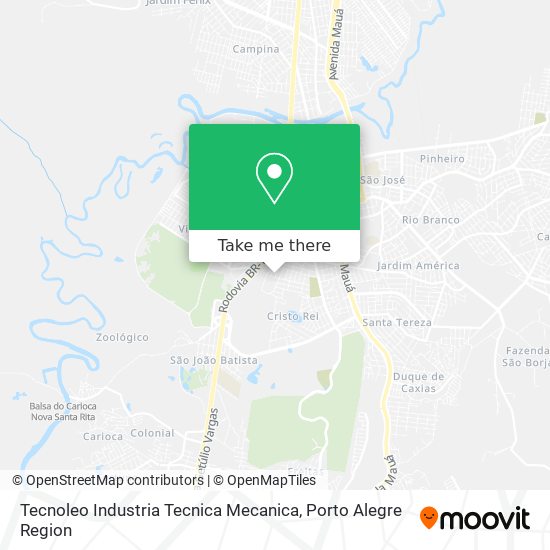 Tecnoleo Industria Tecnica Mecanica map