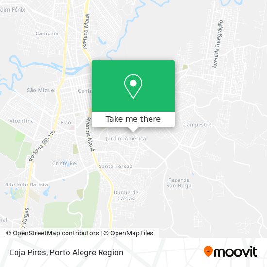 Mapa Loja Pires