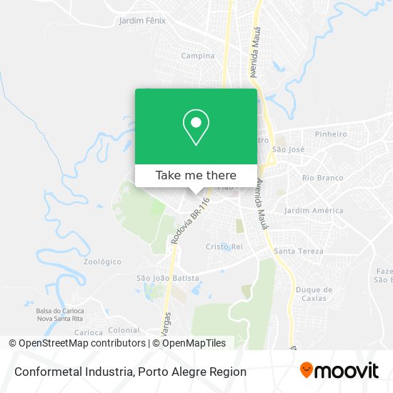 Conformetal Industria map