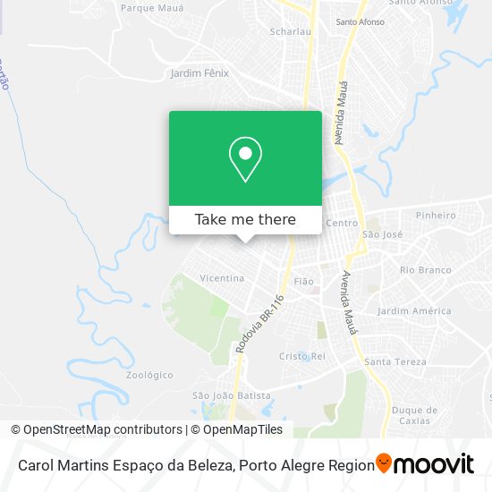 Carol Martins Espaço da Beleza map