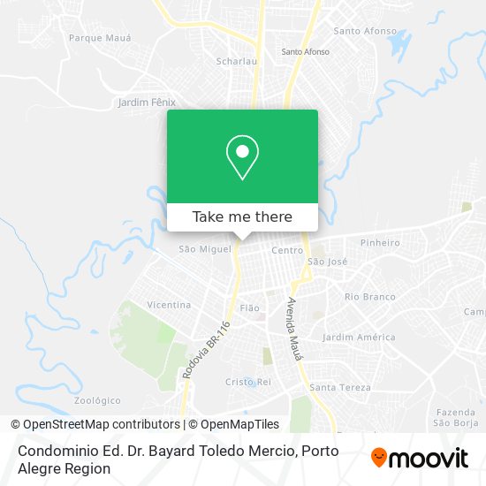 Condominio Ed. Dr. Bayard Toledo Mercio map
