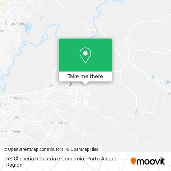 RS Clicheria Industria e Comercio map