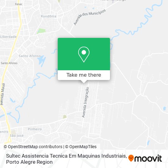 Sultec Assistencia Tecnica Em Maquinas Industriais map