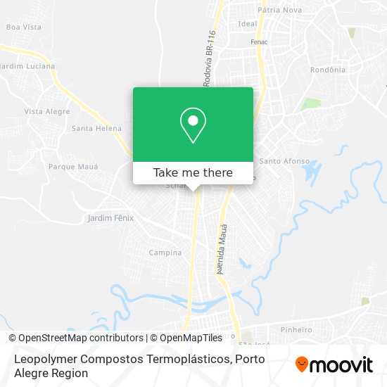 Leopolymer Compostos Termoplásticos map