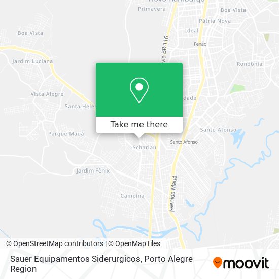 Sauer Equipamentos Siderurgicos map