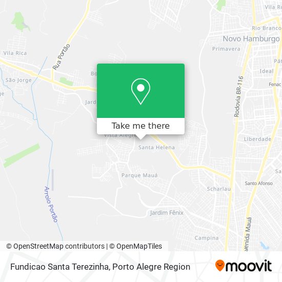Fundicao Santa Terezinha map