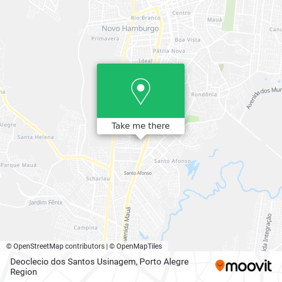Deoclecio dos Santos Usinagem map