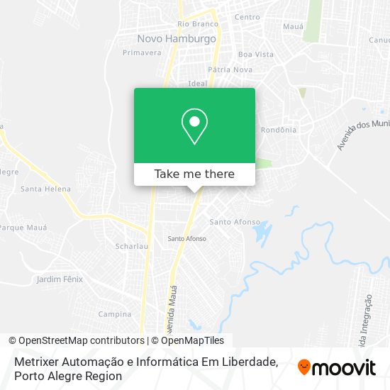 Metrixer Automação e Informática Em Liberdade map