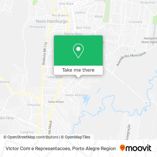 Víctor Com e Representacoes map
