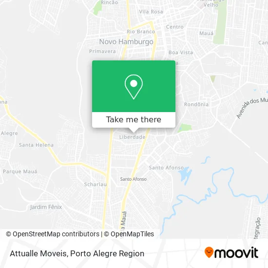 Attualle Moveis map