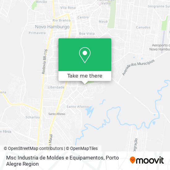 Msc Industria de Moldes e Equipamentos map