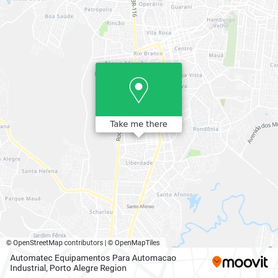 Automatec Equipamentos Para Automacao Industrial map