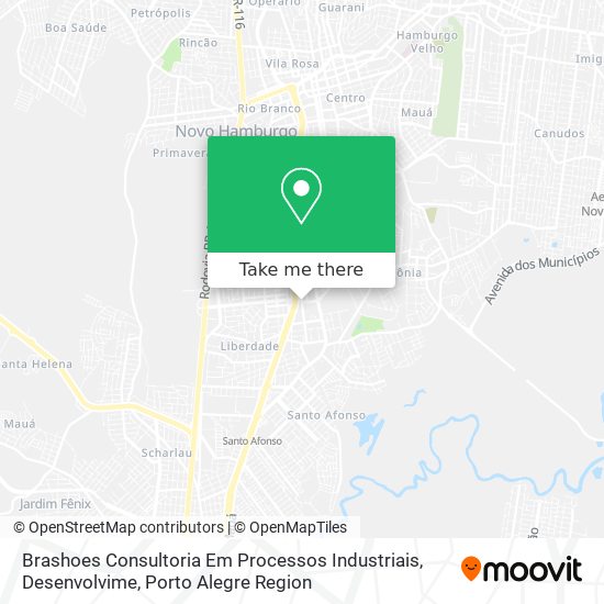 Brashoes Consultoria Em Processos Industriais, Desenvolvime map