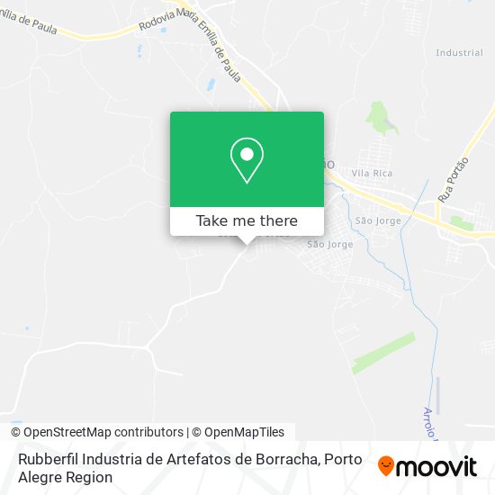 Rubberfil Industria de Artefatos de Borracha map