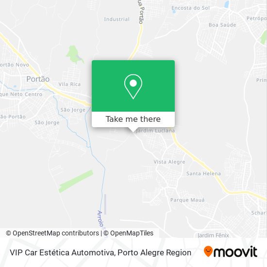 VIP Car Estética Automotiva map