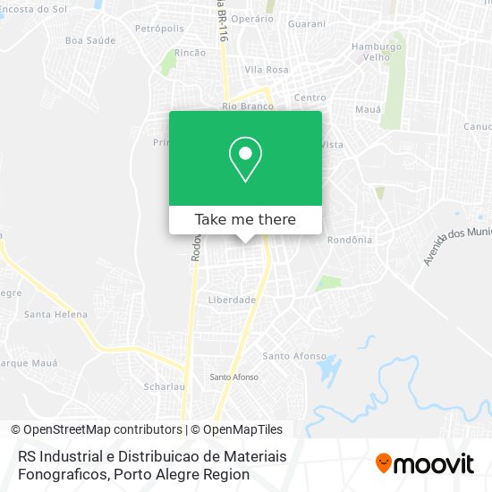 RS Industrial e Distribuicao de Materiais Fonograficos map