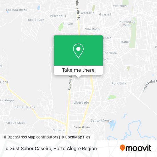 d'Gust Sabor Caseiro map