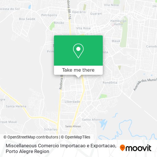 Miscellaneous Comercio Importacao e Exportacao map